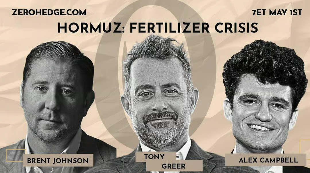 Hormuz Fertilizer Crisis