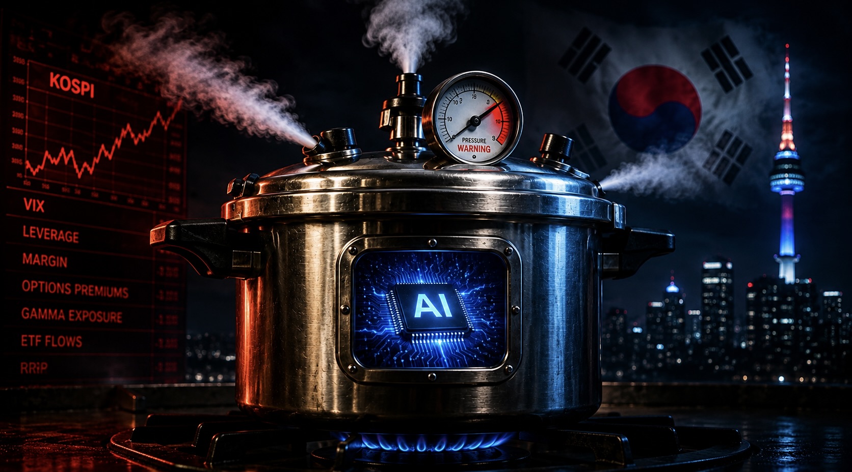 The World's Biggest AI Pressure Cooker
