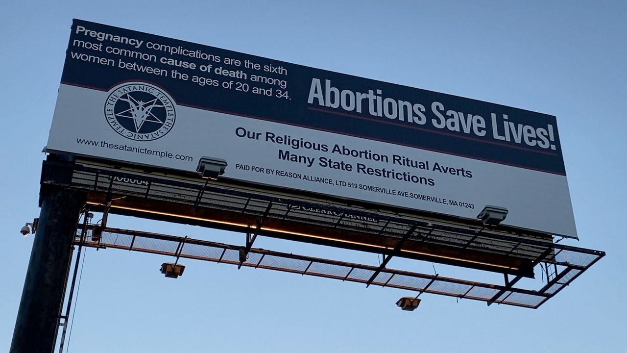 TST Abortion Bilboard