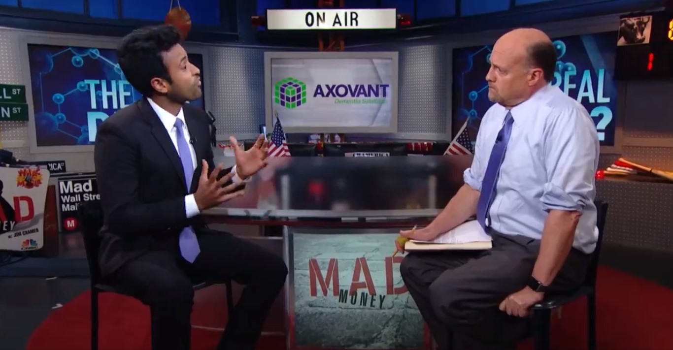 Vivek Ramaswamy and Jim Cramer.