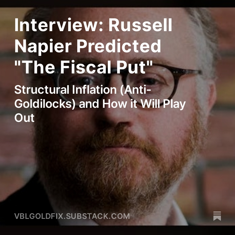 Russell Napier Predicted 