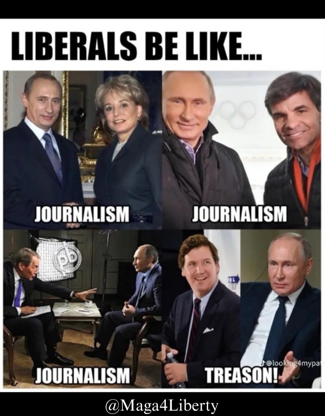 Tucker Putin Meme