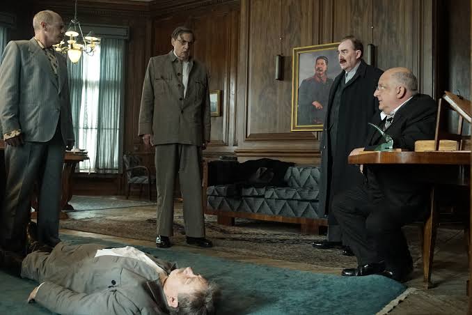 Still from "The Death of Stalin" 