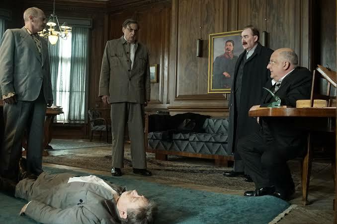 A still from The Death of Stalin. 