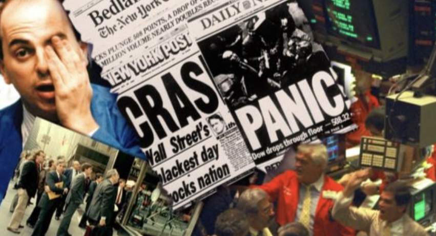 market crash