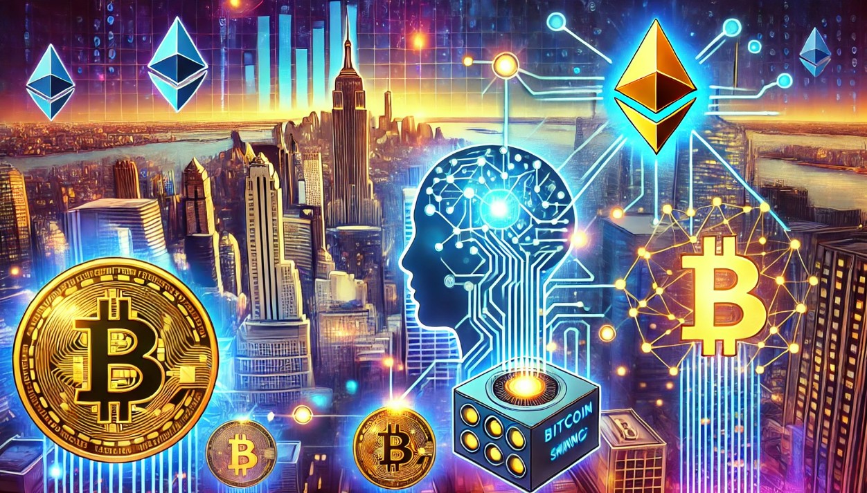 Bitcoin, Ethereum, and AI