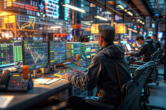 Trading floor