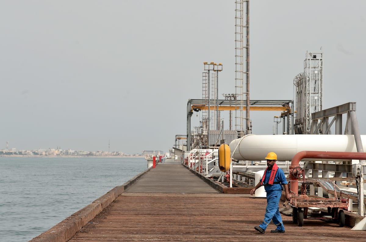 Kharg Island Oil Terminal 