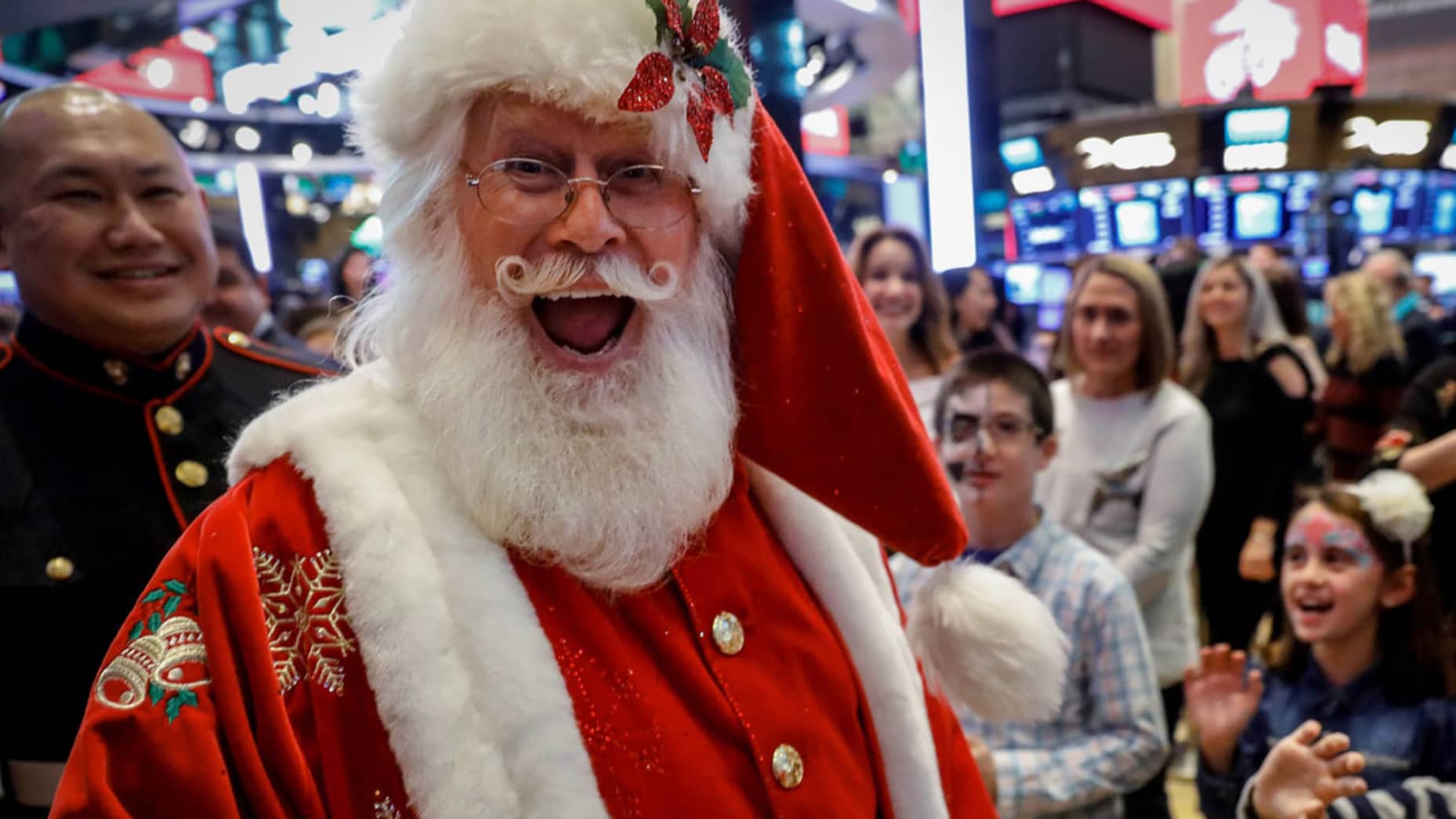 santa rally