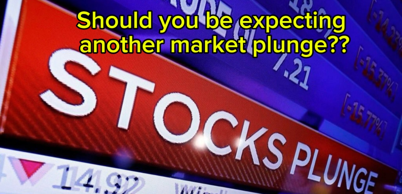 market plunge