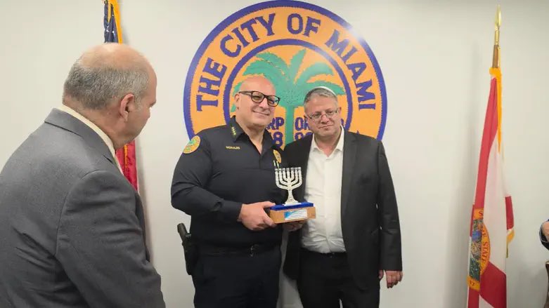 Ben-Gvir in Miami