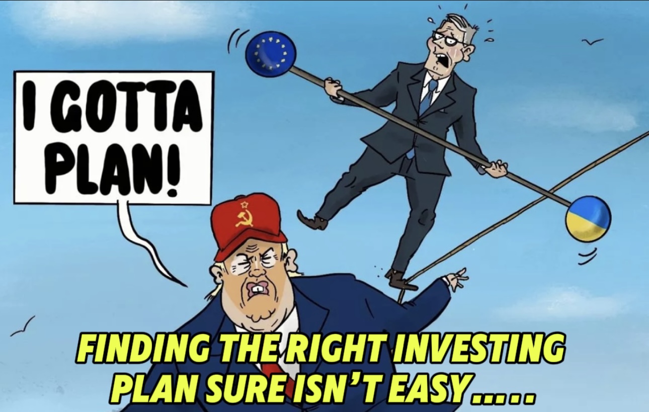 TRUMP AND HIS PLAN