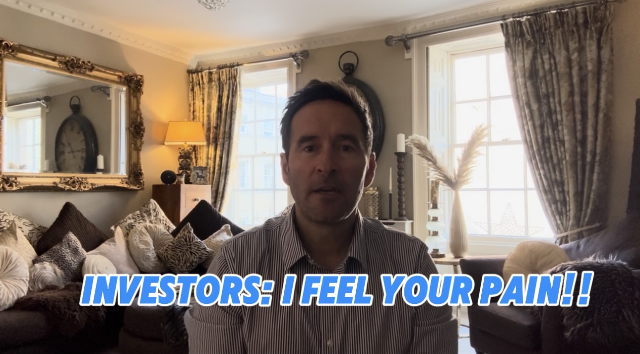 Investor pain