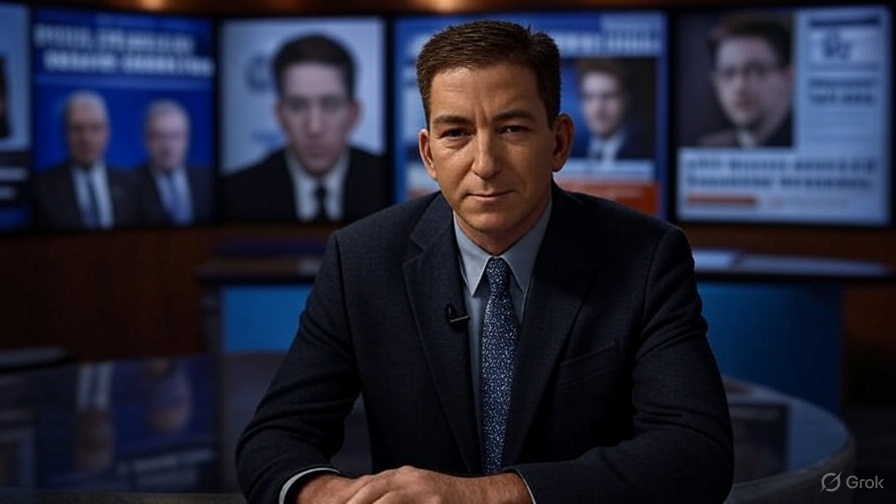 Glenn Greenwald, via Grok. 