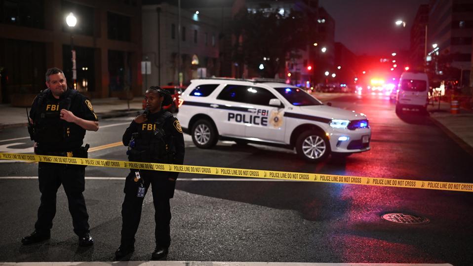 2 Israeli Embassy Staffers Shot