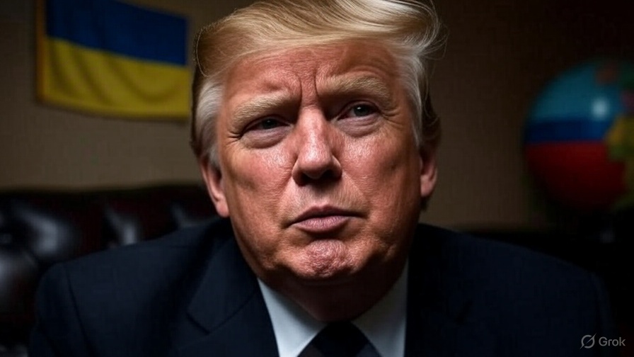 An AI pic of Trump