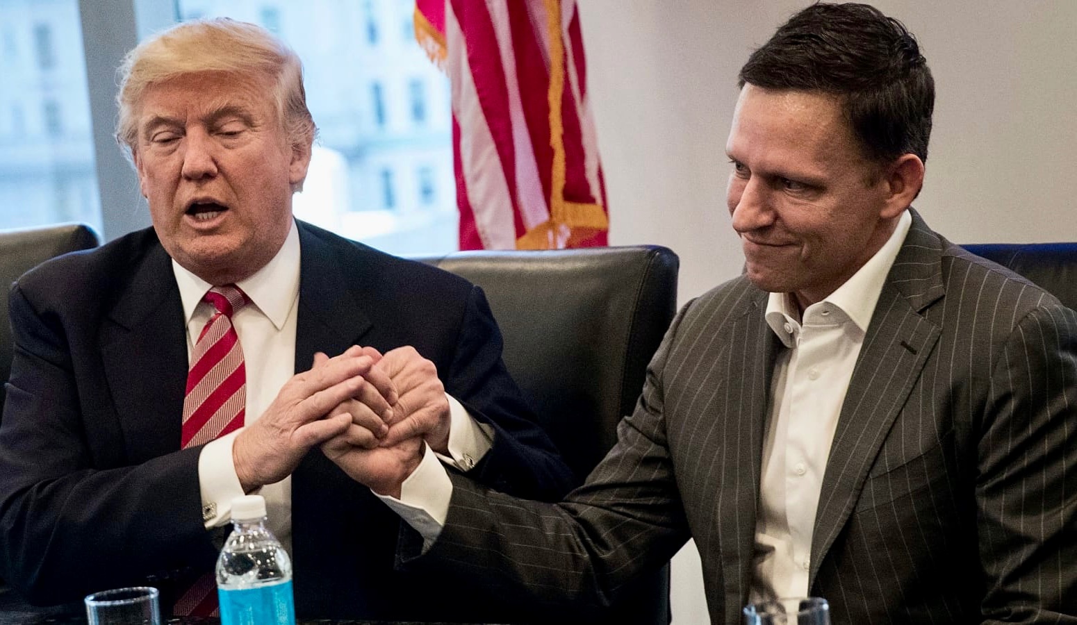 Trump Thiel