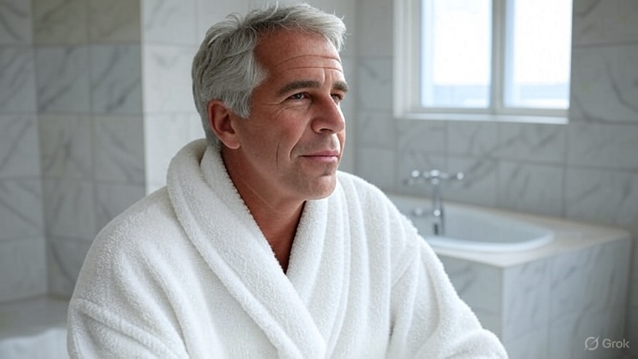Jeffrey Epstein 