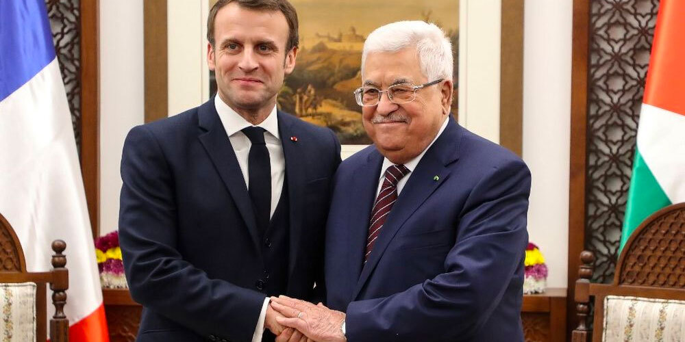 Macron-Abbas