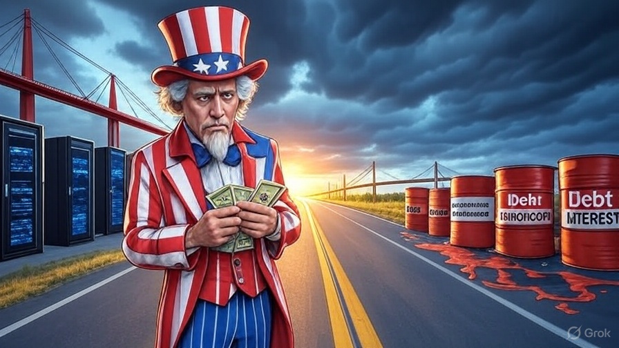 Uncle Sam's two choices. 