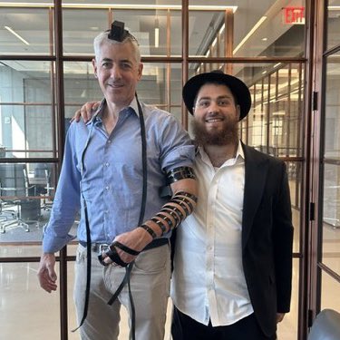 Bill Ackman Tefellin