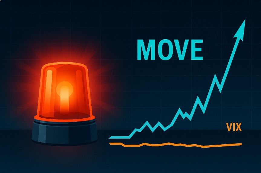 Move alarm versus VIX