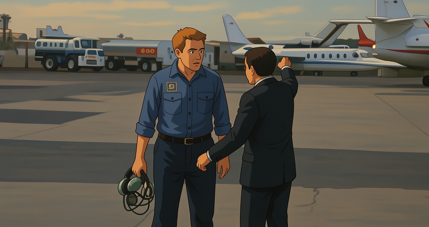 Wall Street meets Studio Ghibli 