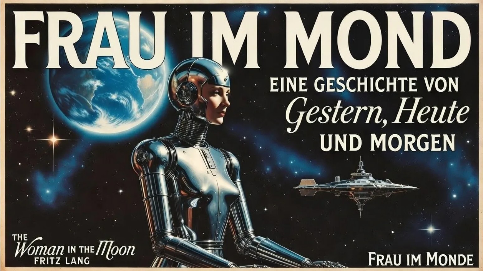 Frau Im Mond