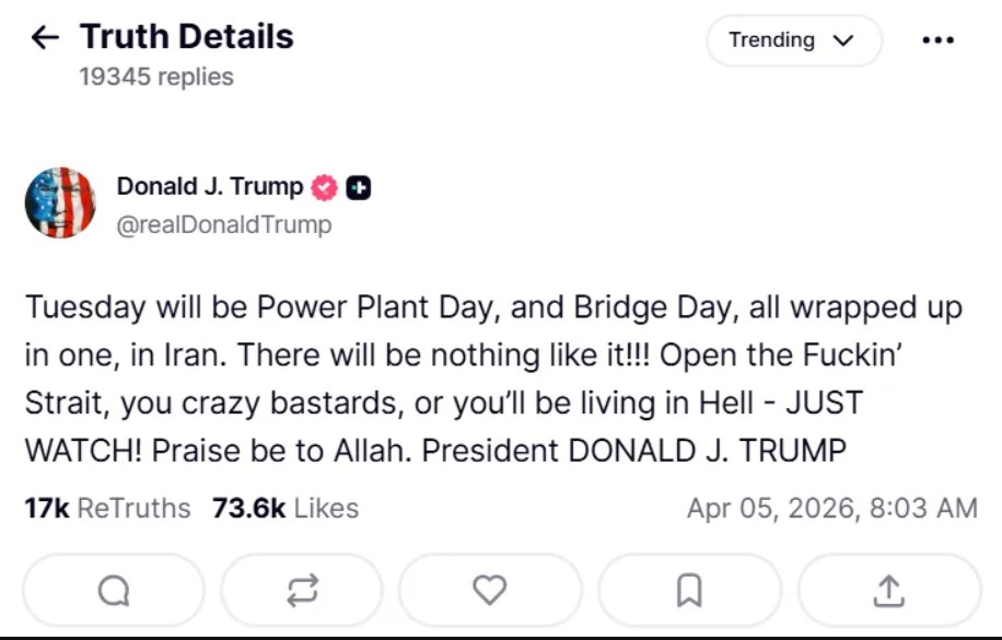 Trump's Easter Truth