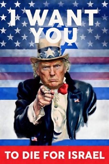 Trump draft poster