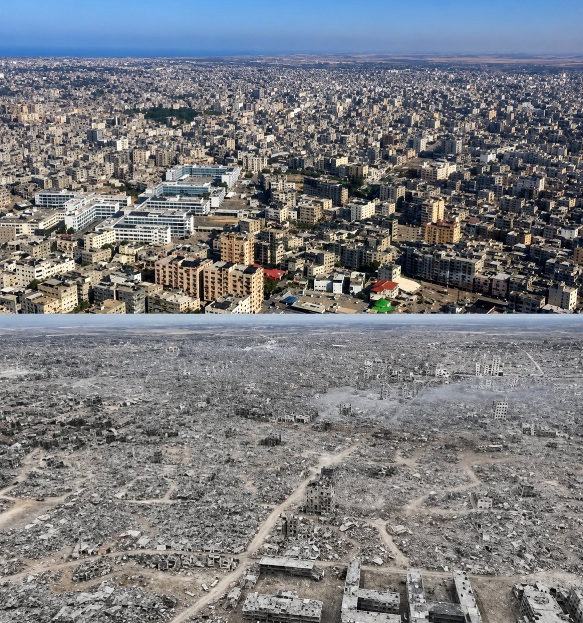 Gaza destruction