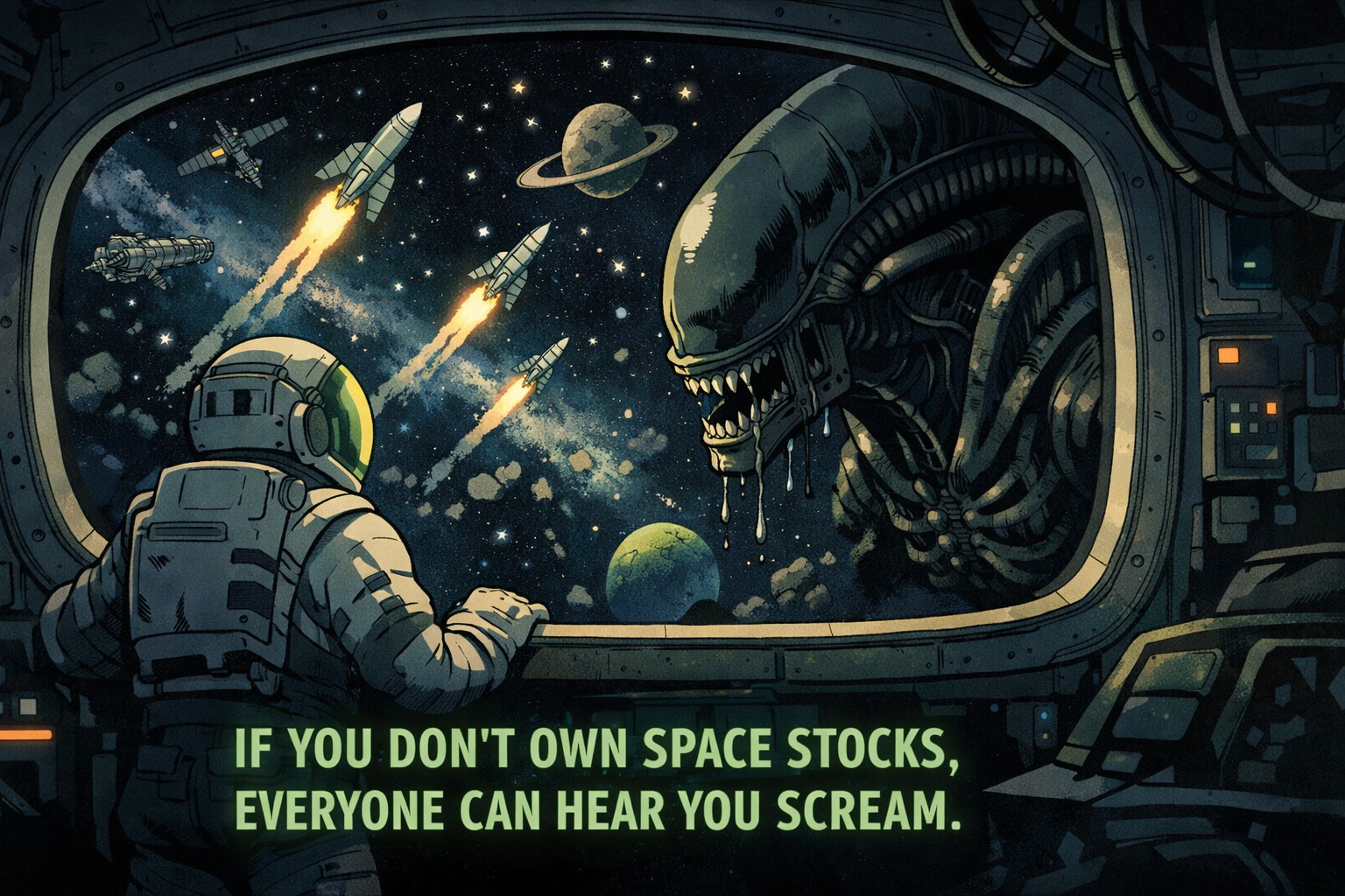 Riff on Alien