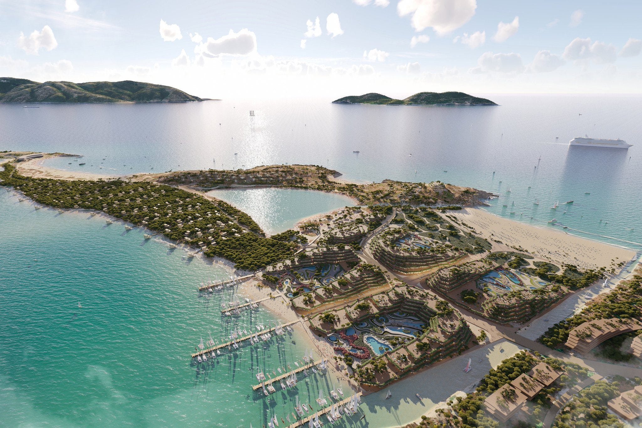 Sazan Island Resort