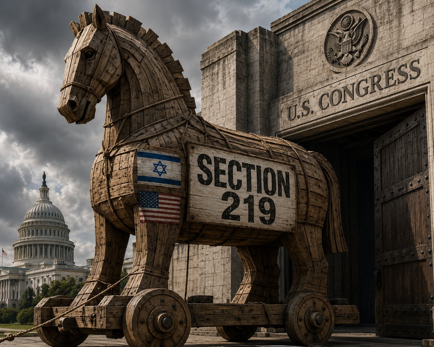 Section 219 Trojan Horse