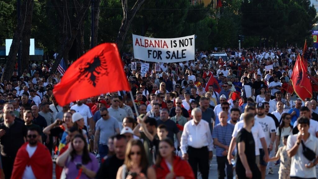 Albania protests