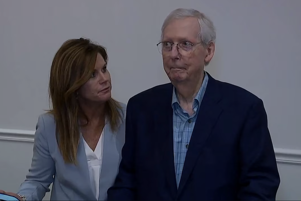 mcconnell frozen