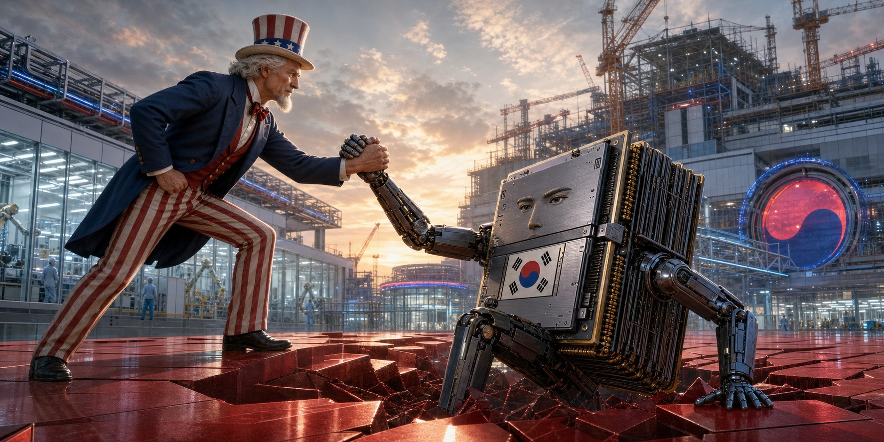 Uncle Sam gives Korean memory stocks a helping hand. 