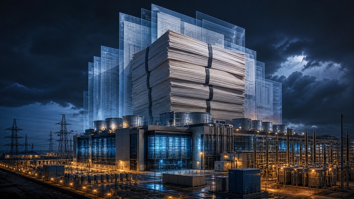 AI infrastructure supports a tower of financial commitments.