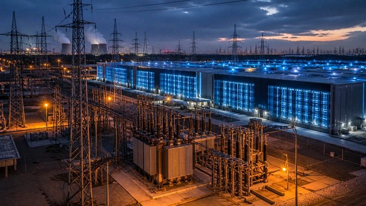 AI data centers meet the grid