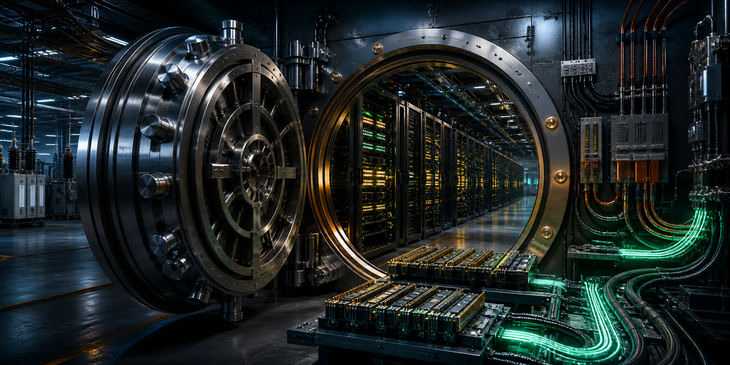 Nvidia's balance-sheet moat
