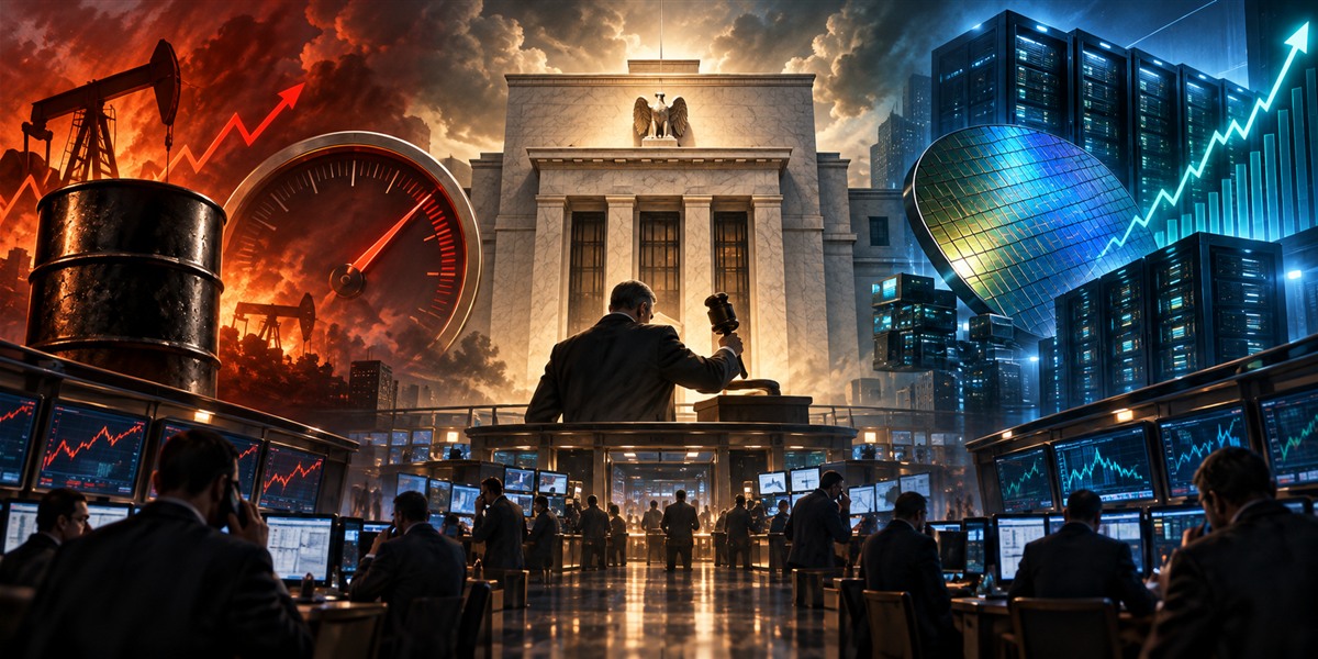 Federal Reserve rate hike, high oil prices, and rising technology stocks
