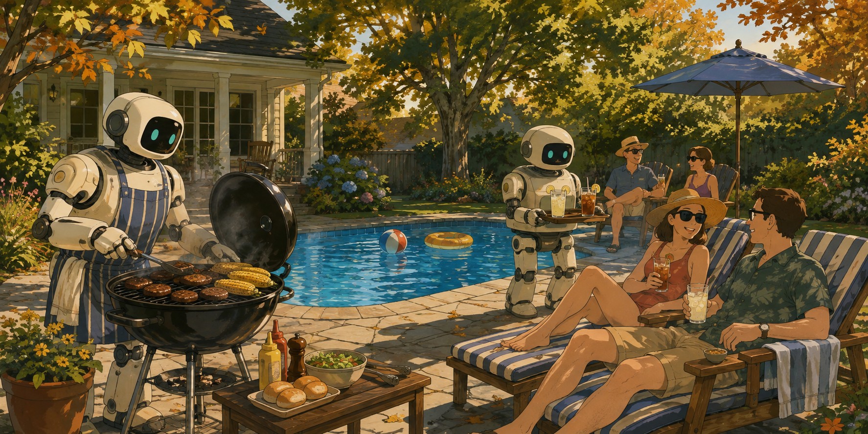 Labor Day robots