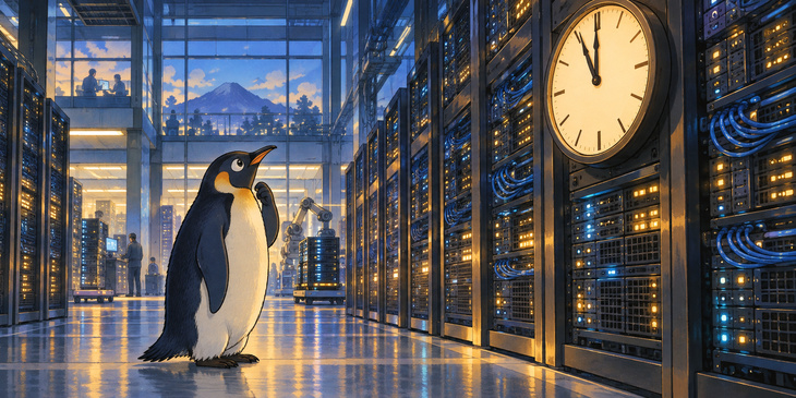 An AI infrastructure investment and an options expiration clock