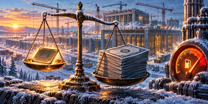 Hot Inflation, Cold AI: AI financing and the week in trading.