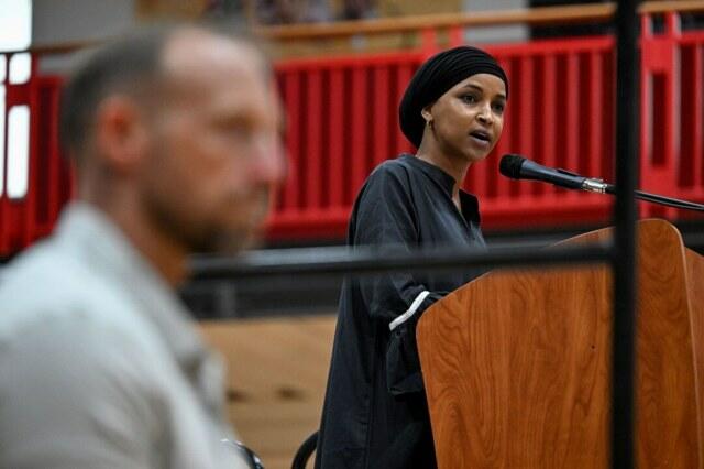 Trump Calls For Rep. Ilhan Omar's Resignation Over Alleged Fake Name