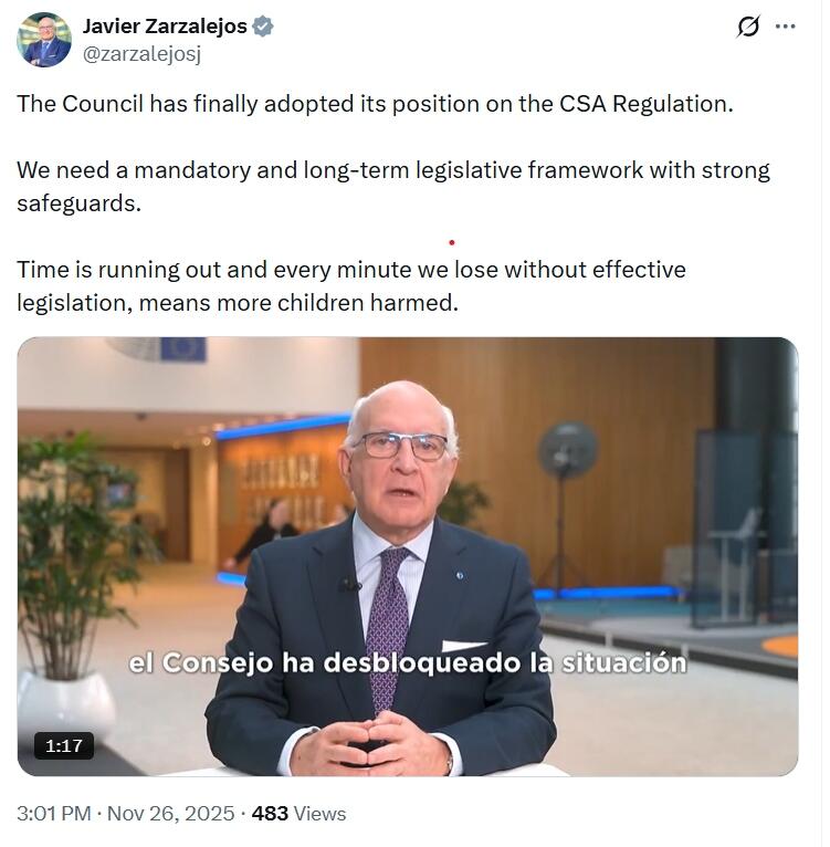 Europas neue gedankenpolizeiliche „Chat-Kontroll“-Gesetzgebung schreitet voran