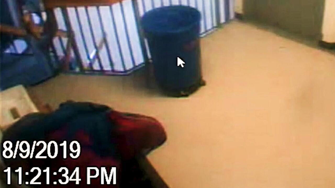 Mysterious Orange Figure Spotted Outside Jeffrey Epstein’s Cell Night ...