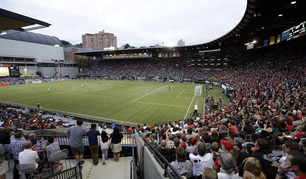 They Went To A Pro Women's Soccer Match And A Communist Purge Broke Out. Feds Investigating...