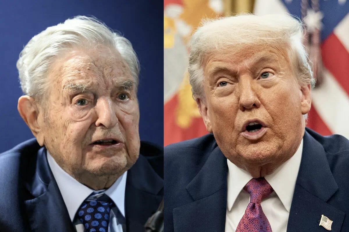 Soros Getting Ready For Showdown Against Trump Administration