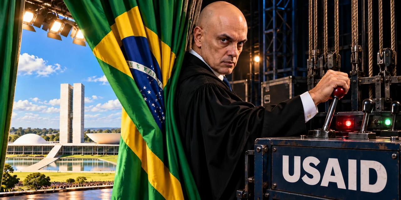 "Full-On Truman Show": Former State Dept. Official Exposes USAID's Censorship Machine In Brazil